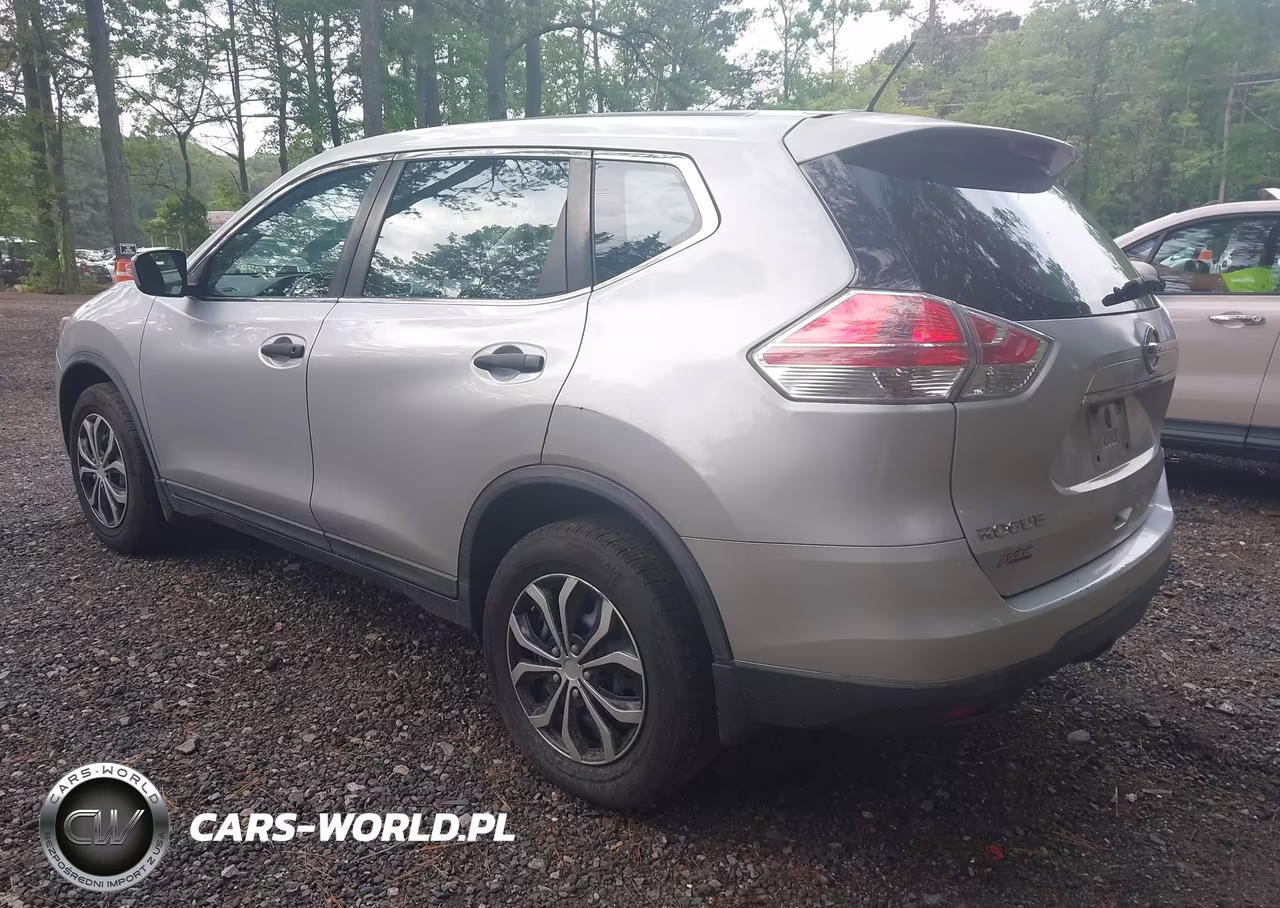 2016 Nissan Rogue S VIN:KNMAT2MV4GP661111 - 3