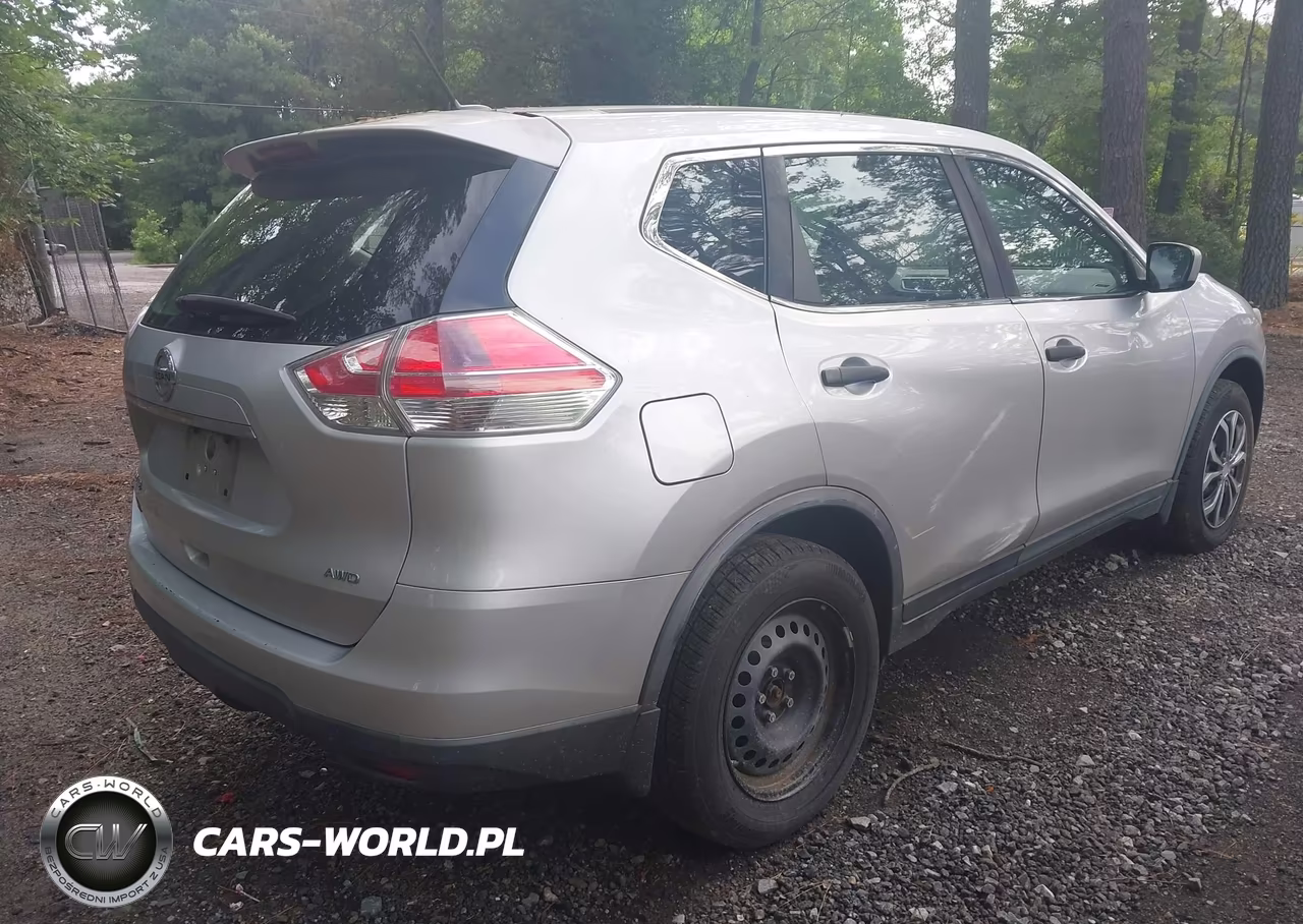 2016 Nissan Rogue S VIN:KNMAT2MV4GP661111 - 4