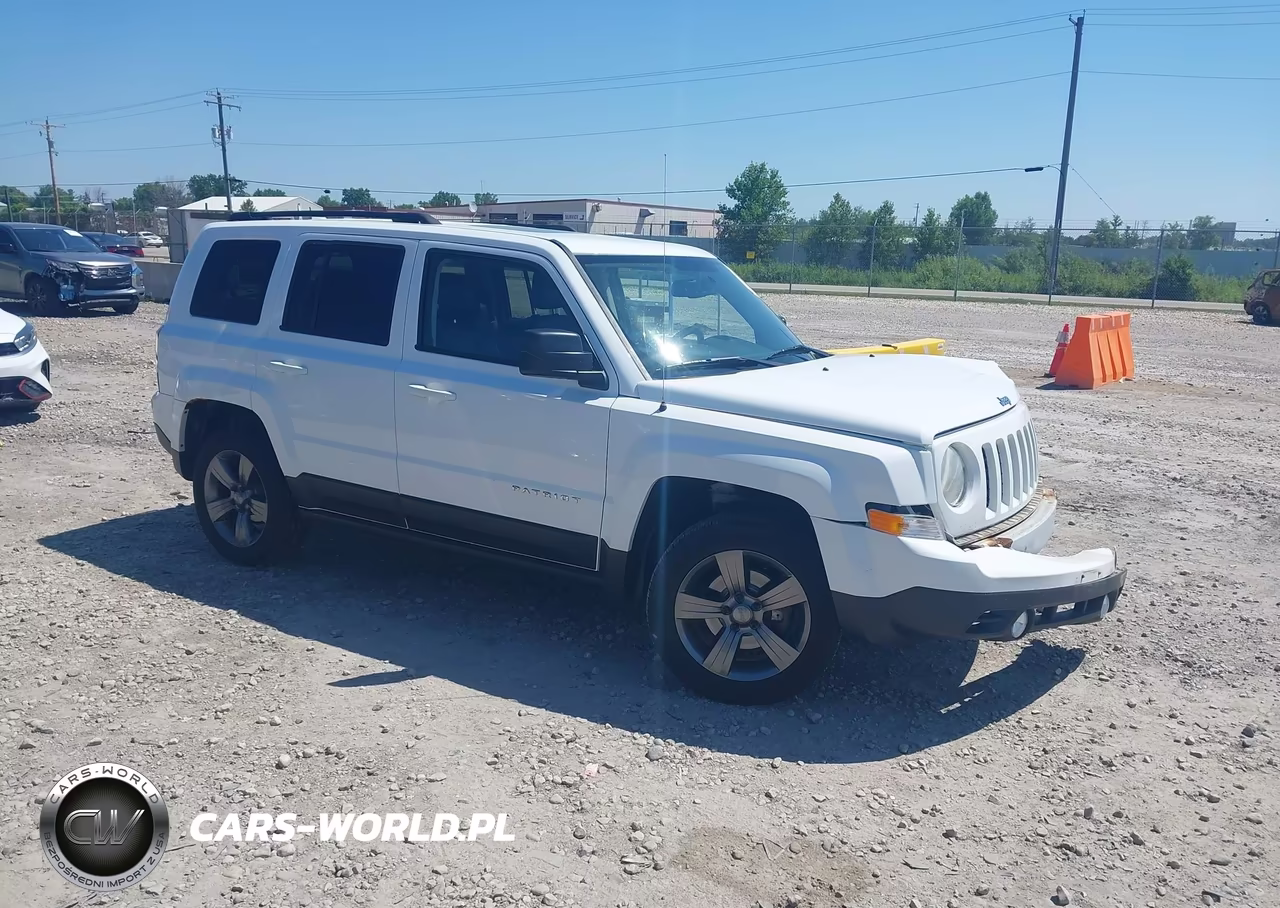 2015 Jeep Patriot High Altitude Edition – zdjęcie 1 z 13