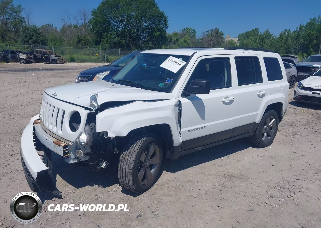 2015 Jeep Patriot High Altitude Edition VIN:1C4NJRFBXFD183750 - 12