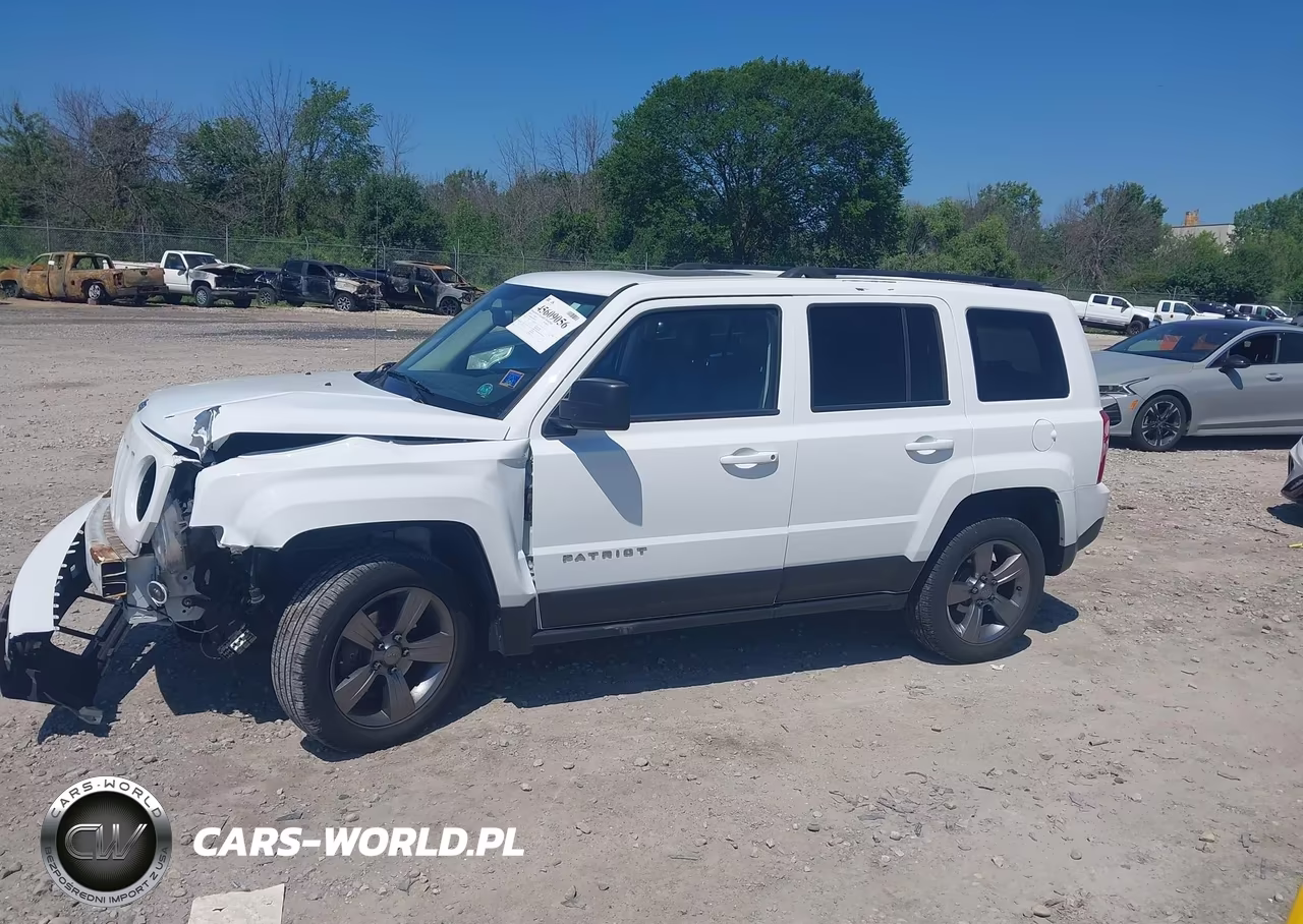 2015 Jeep Patriot High Altitude Edition VIN:1C4NJRFBXFD183750 - 13