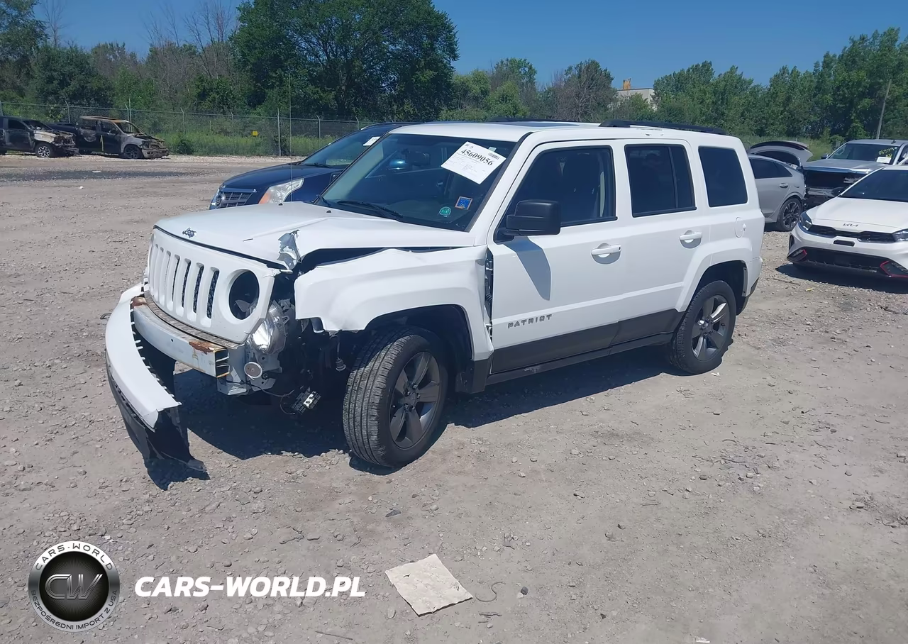 2015 Jeep Patriot High Altitude Edition VIN:1C4NJRFBXFD183750 - 2