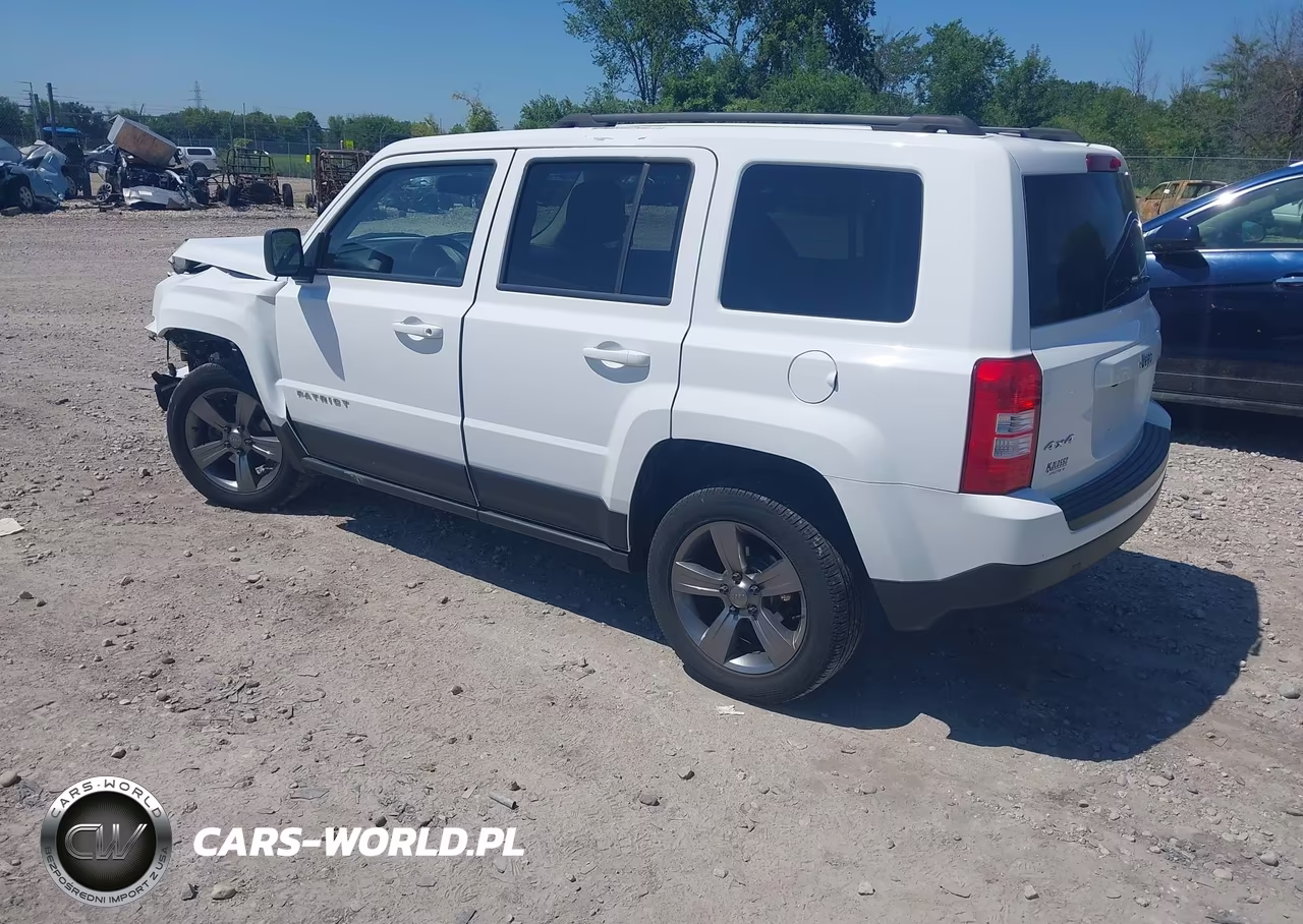 2015 Jeep Patriot High Altitude Edition VIN:1C4NJRFBXFD183750 - 3