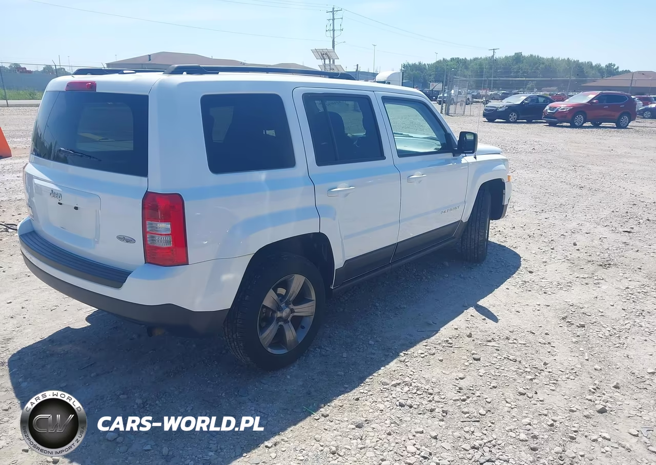 2015 Jeep Patriot High Altitude Edition VIN:1C4NJRFBXFD183750 - 4