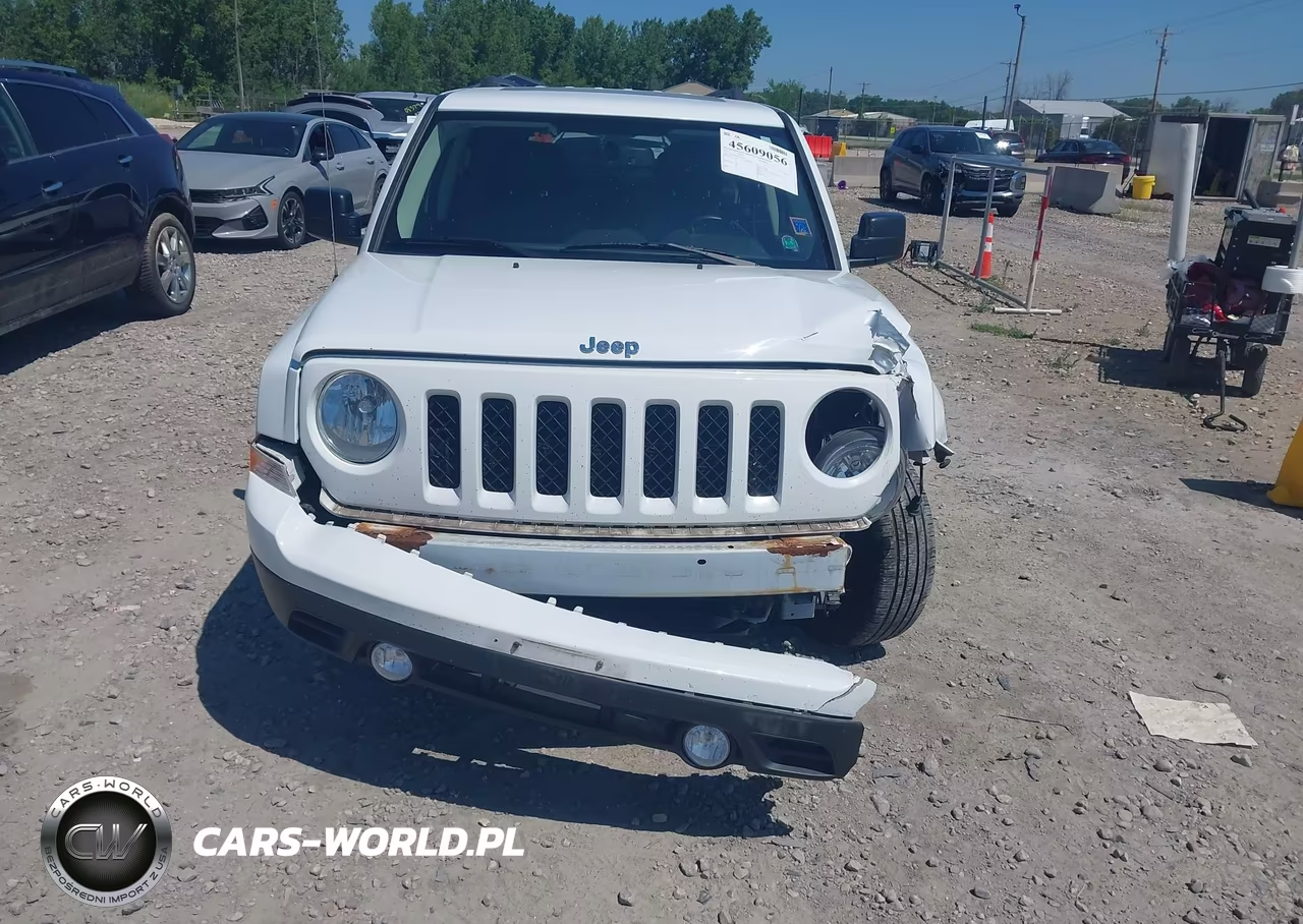 2015 Jeep Patriot High Altitude Edition VIN:1C4NJRFBXFD183750 - 6