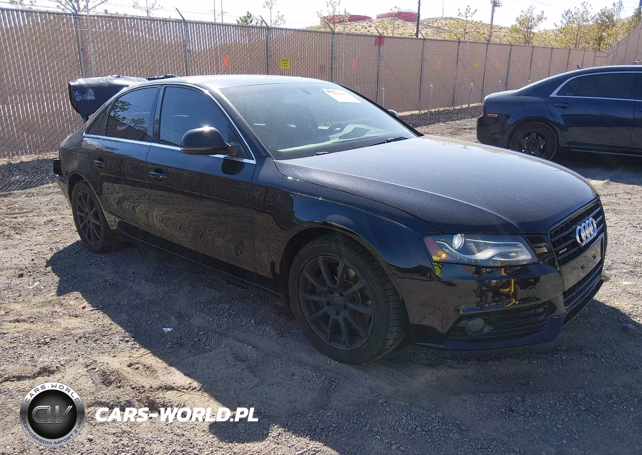 2009 Audi A4 2.0T Premium