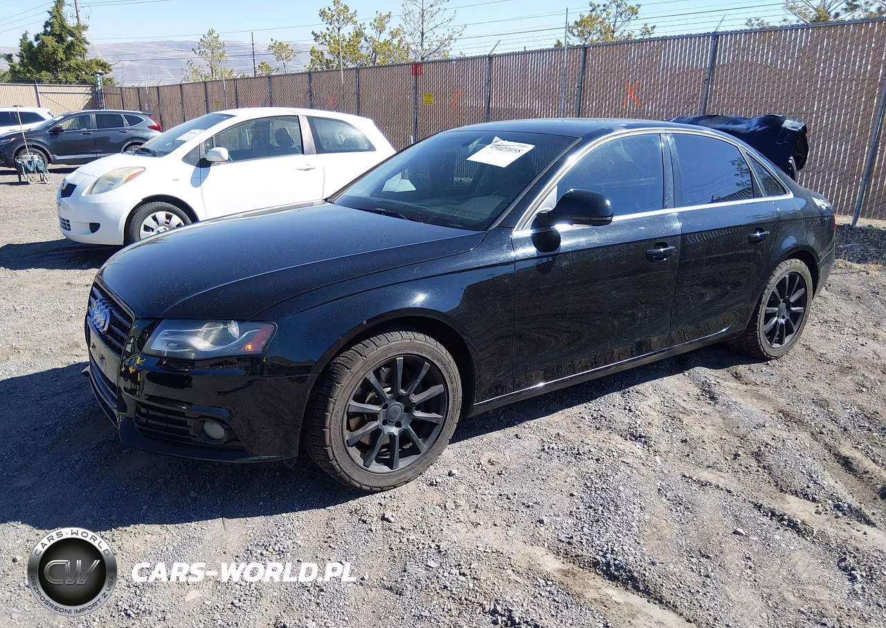2009 Audi A4 2.0T Premium VIN:WAUSF78K69N023754 - 2