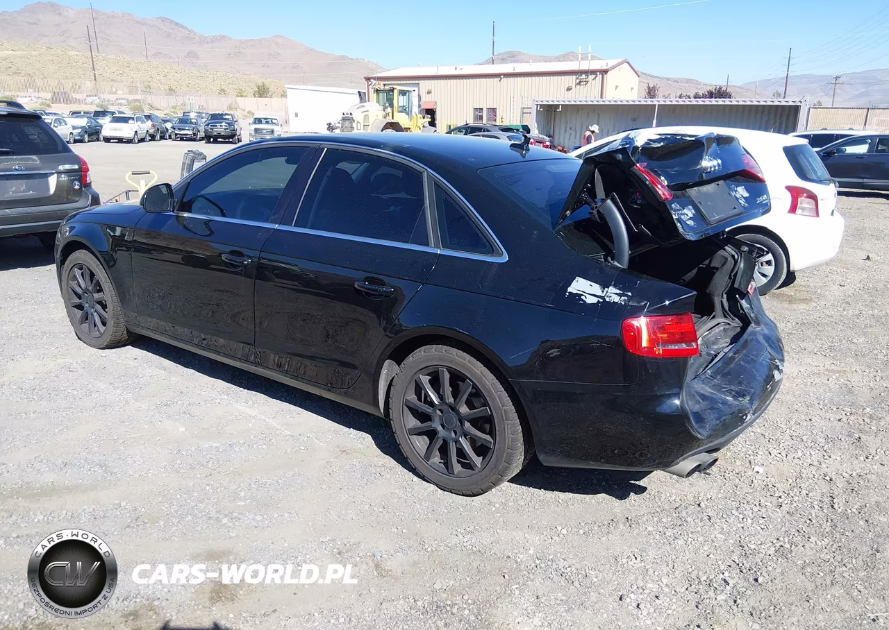 2009 Audi A4 2.0T Premium VIN:WAUSF78K69N023754 - 3