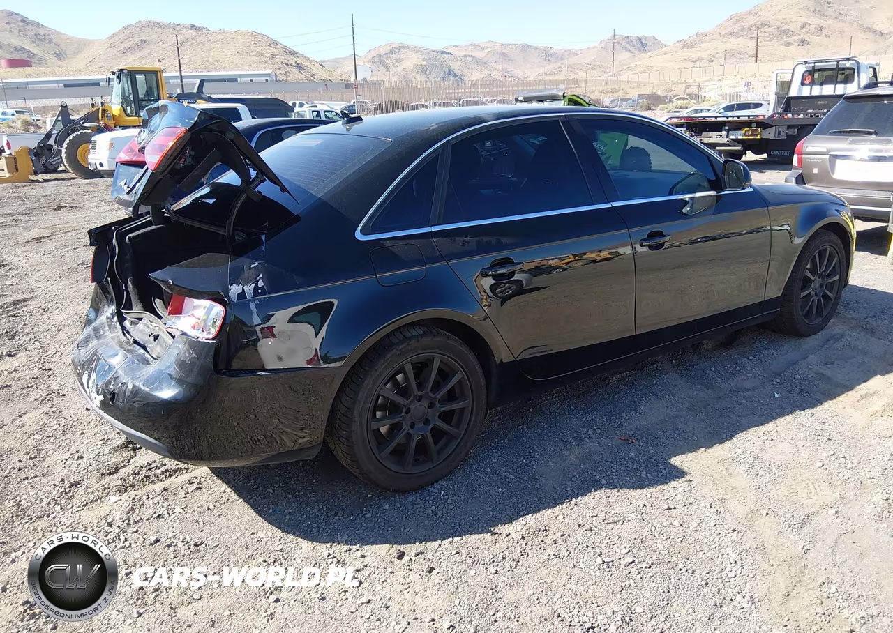 2009 Audi A4 2.0T Premium VIN:WAUSF78K69N023754 - 4