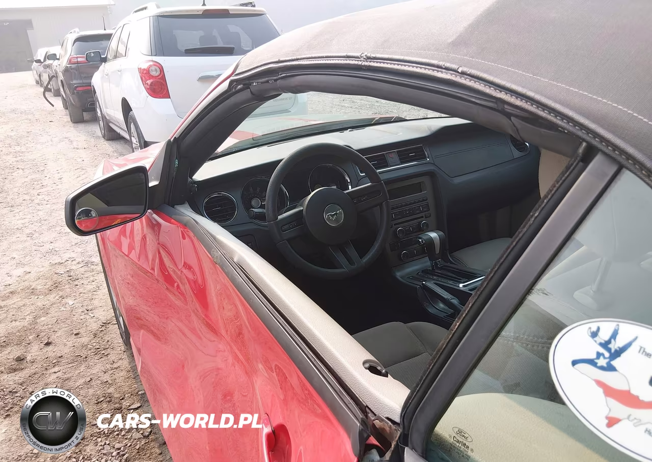 2010 Ford Mustang V6-V6 Premium VIN:1ZVBP8EN5A5122281 - 14