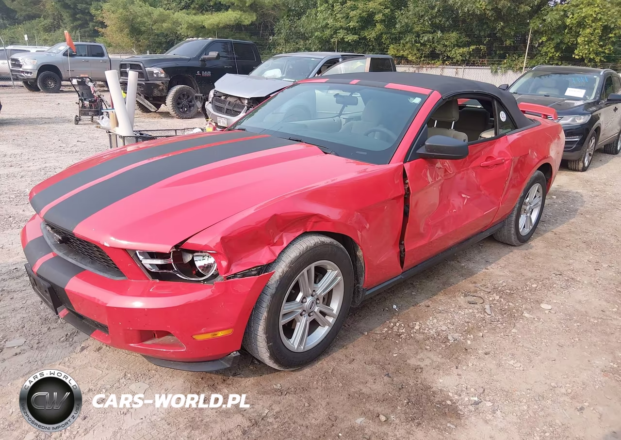 2010 Ford Mustang V6-V6 Premium VIN:1ZVBP8EN5A5122281 - 2
