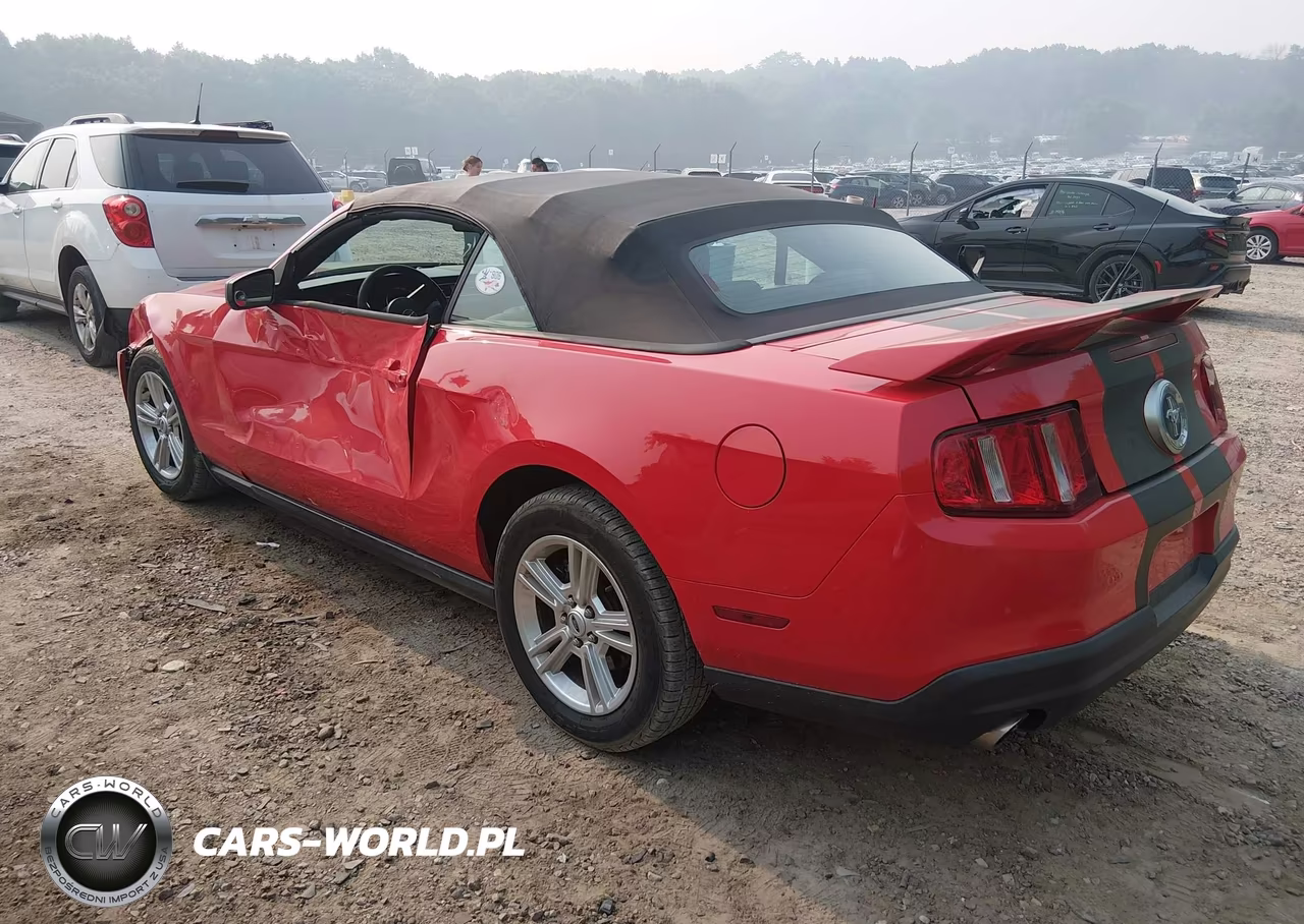 2010 Ford Mustang V6-V6 Premium VIN:1ZVBP8EN5A5122281 - 3