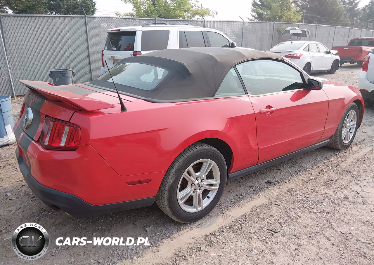 2010 Ford Mustang V6-V6 Premium VIN:1ZVBP8EN5A5122281 - 4
