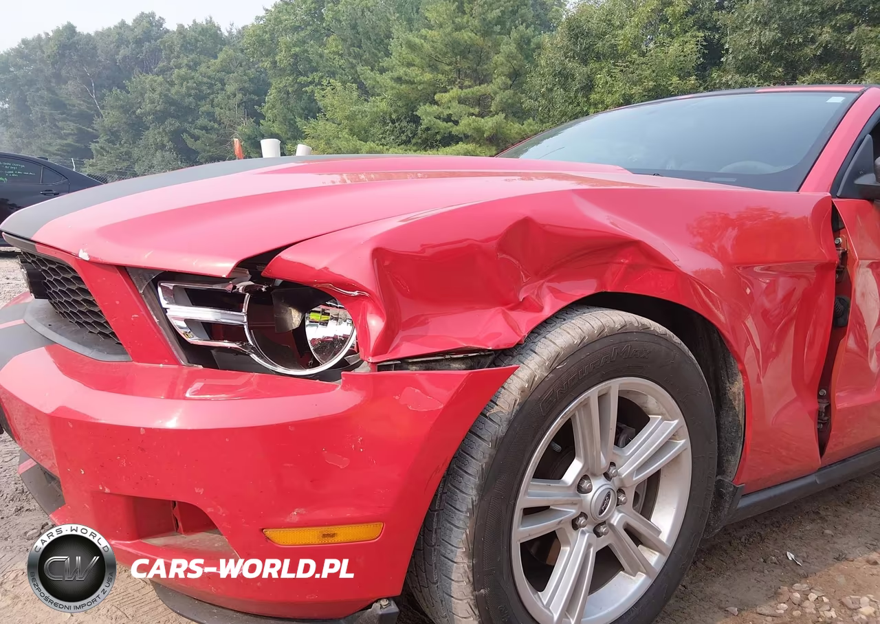 2010 Ford Mustang V6-V6 Premium VIN:1ZVBP8EN5A5122281 - 6