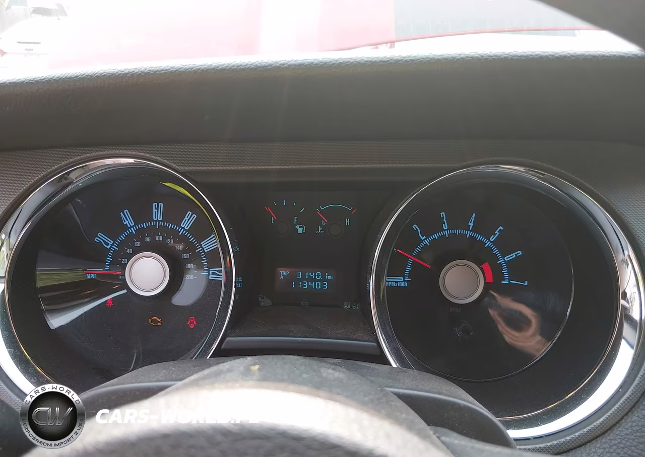 2010 Ford Mustang V6-V6 Premium VIN:1ZVBP8EN5A5122281 - 7