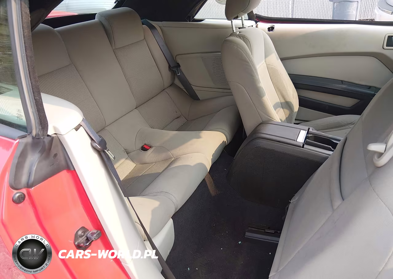 2010 Ford Mustang V6-V6 Premium VIN:1ZVBP8EN5A5122281 - 8