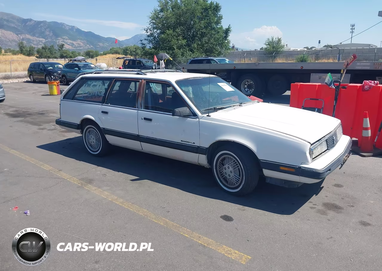 1991 Pontiac 6000 Le – zdjęcie 1 z 11
