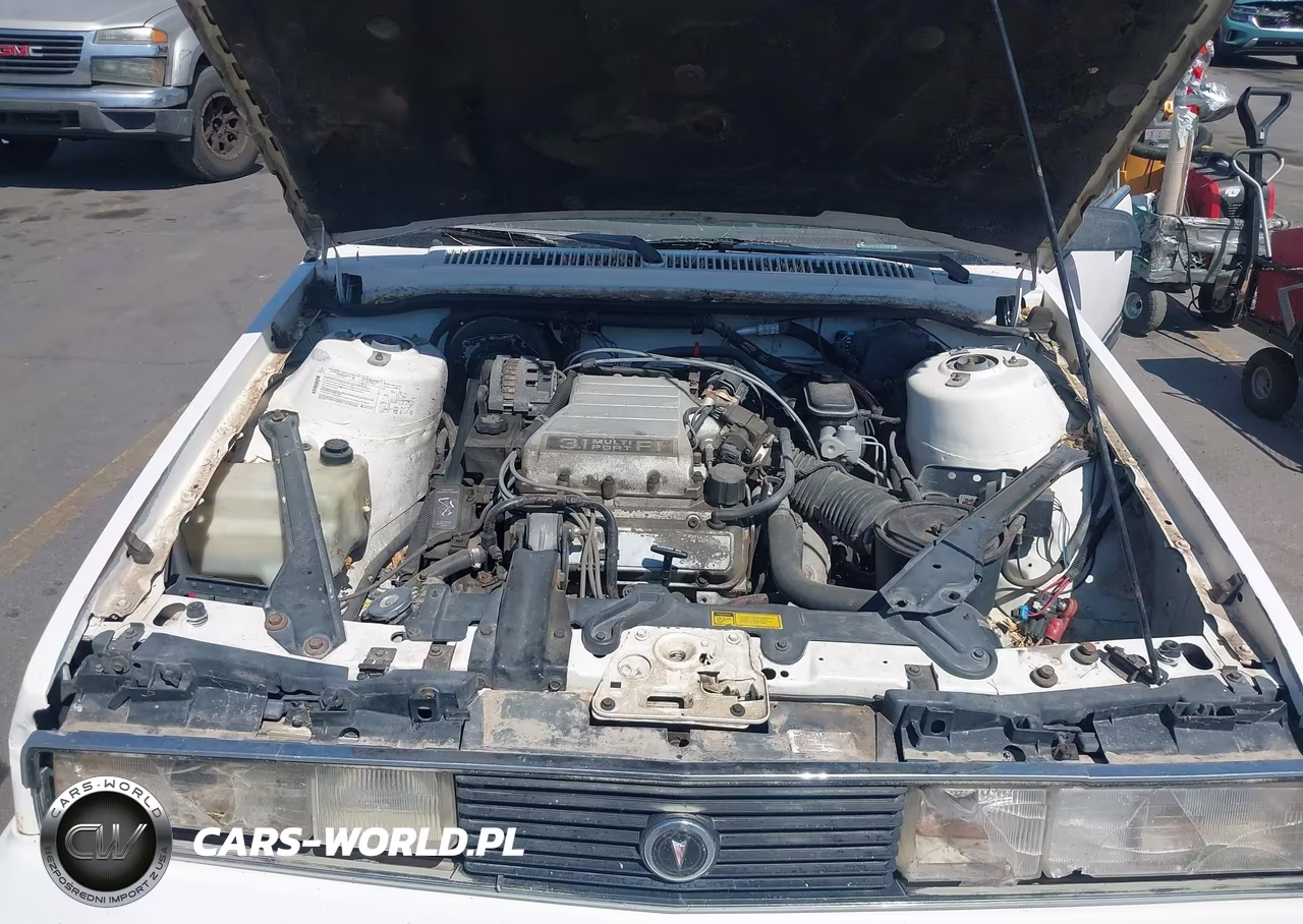 1991 Pontiac 6000 Le VIN:1G2AF84T0M6229405 - 10