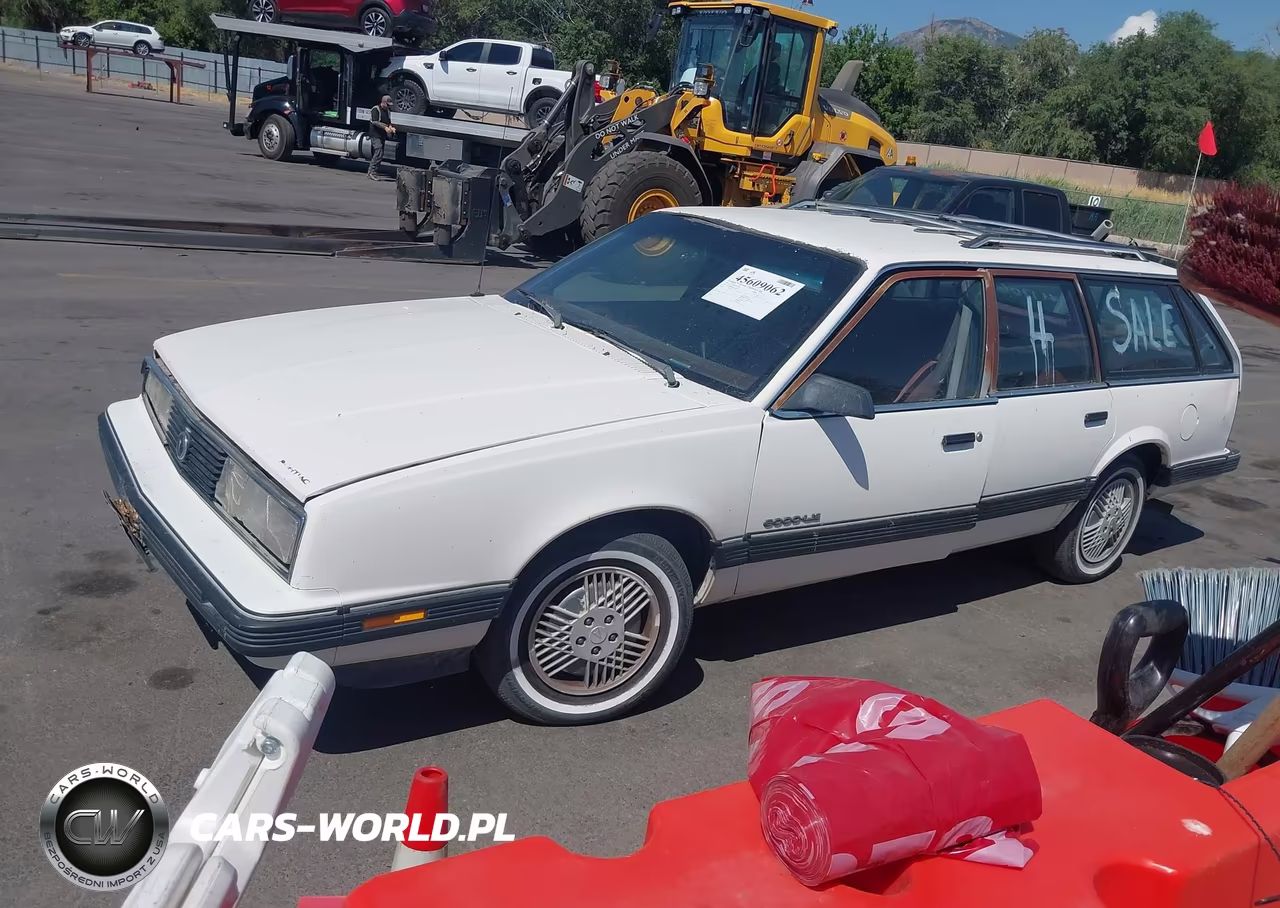 1991 Pontiac 6000 Le VIN:1G2AF84T0M6229405 - 2