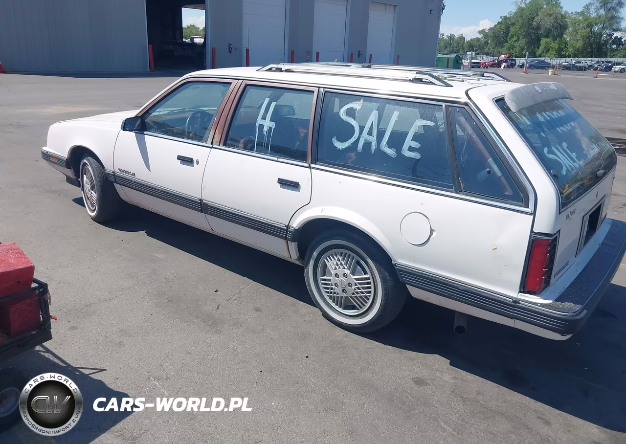 1991 Pontiac 6000 Le VIN:1G2AF84T0M6229405 - 3