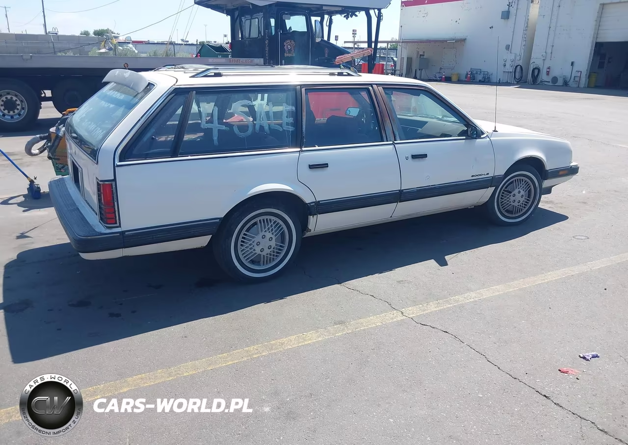 1991 Pontiac 6000 Le VIN:1G2AF84T0M6229405 - 4