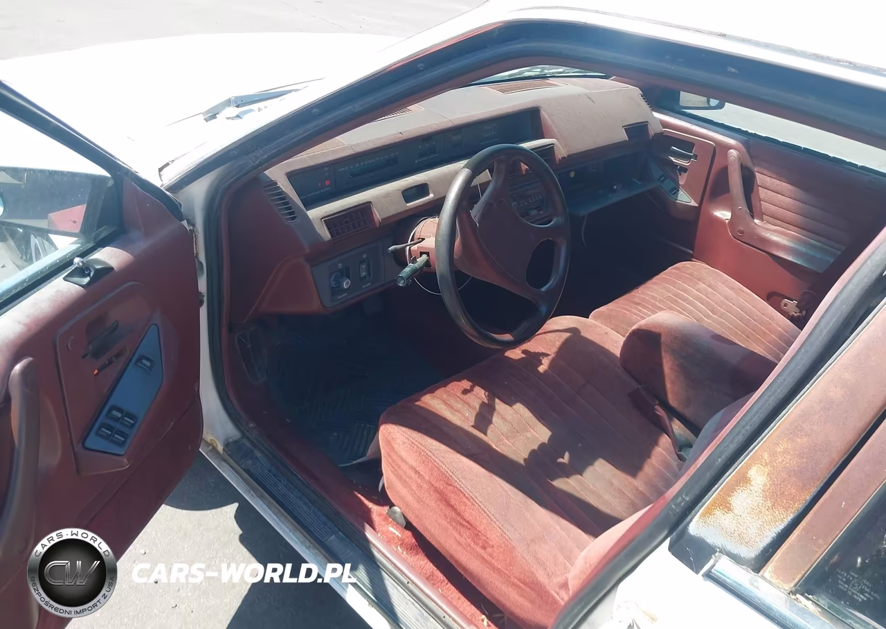 1991 Pontiac 6000 Le VIN:1G2AF84T0M6229405 - 5