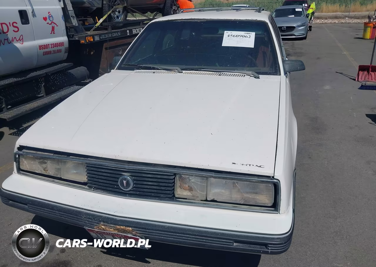 1991 Pontiac 6000 Le VIN:1G2AF84T0M6229405 - 6