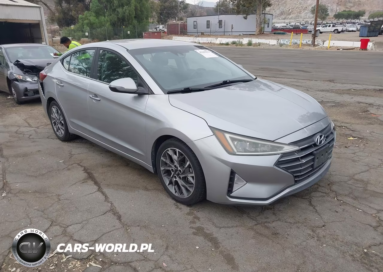 2020 Hyundai Elantra Limited – zdjęcie 1 z 17