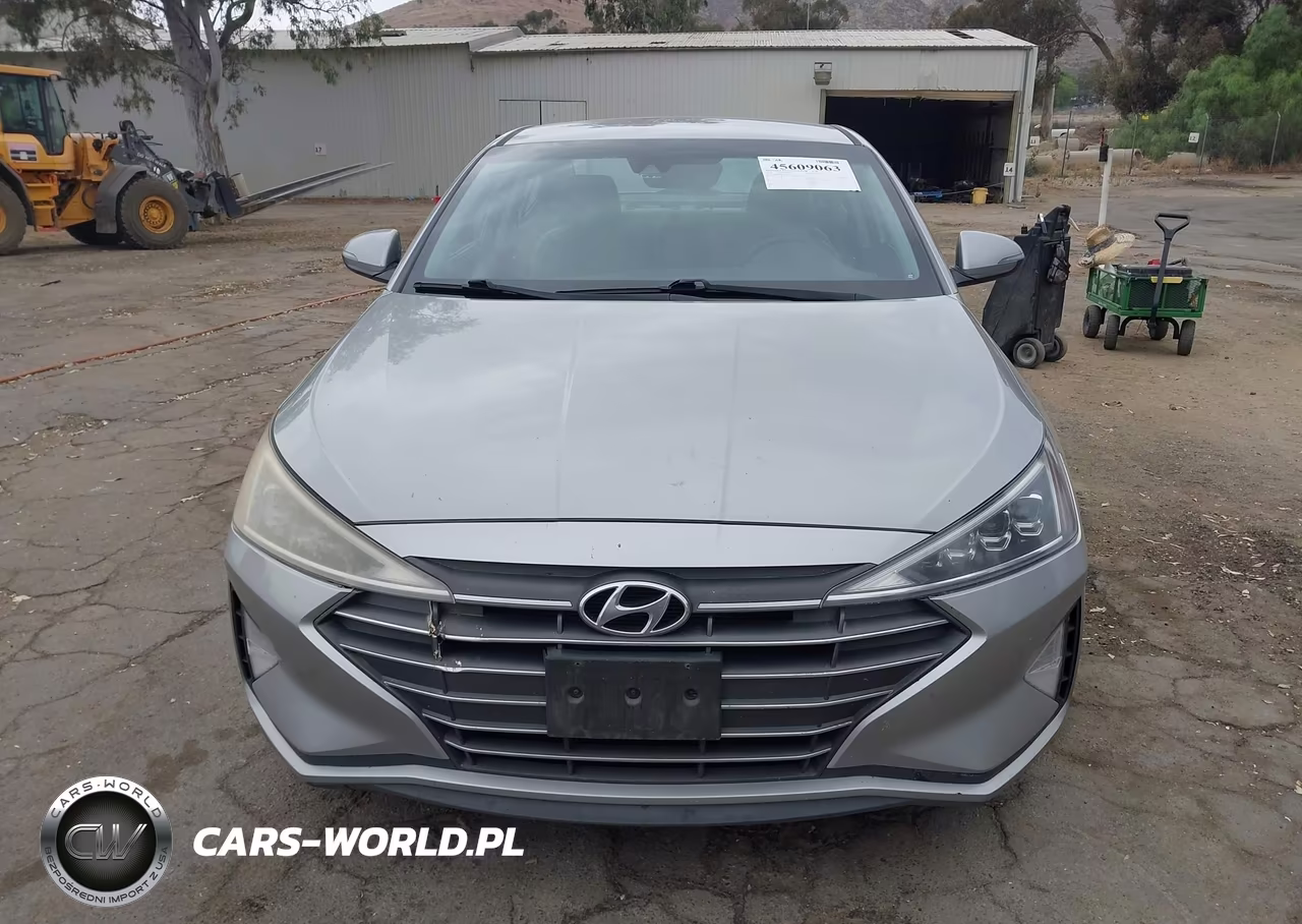 2020 Hyundai Elantra Limited VIN:5NPD84LFXLH585453 - 12