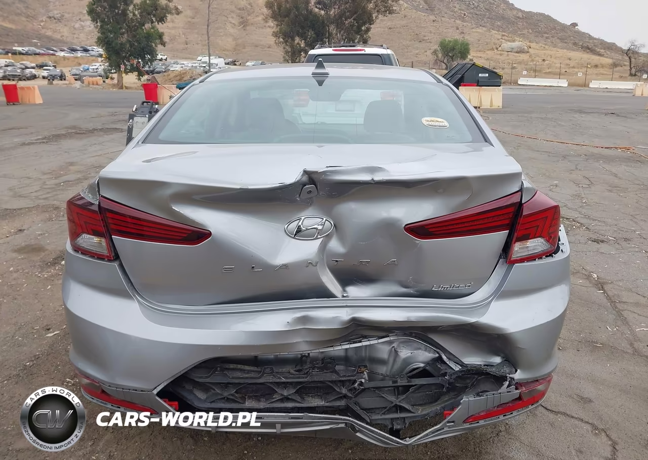 2020 Hyundai Elantra Limited VIN:5NPD84LFXLH585453 - 16