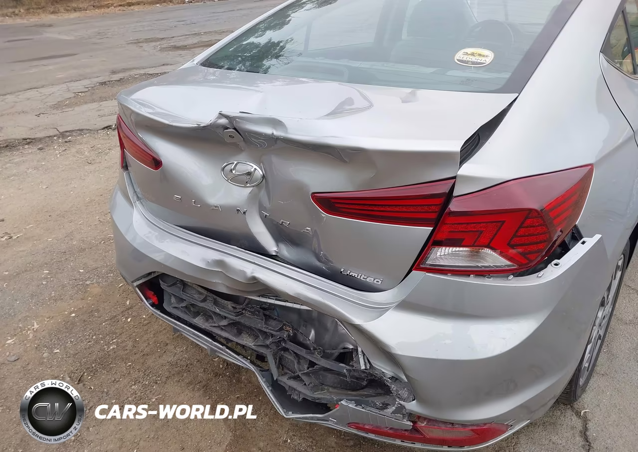 2020 Hyundai Elantra Limited VIN:5NPD84LFXLH585453 - 17
