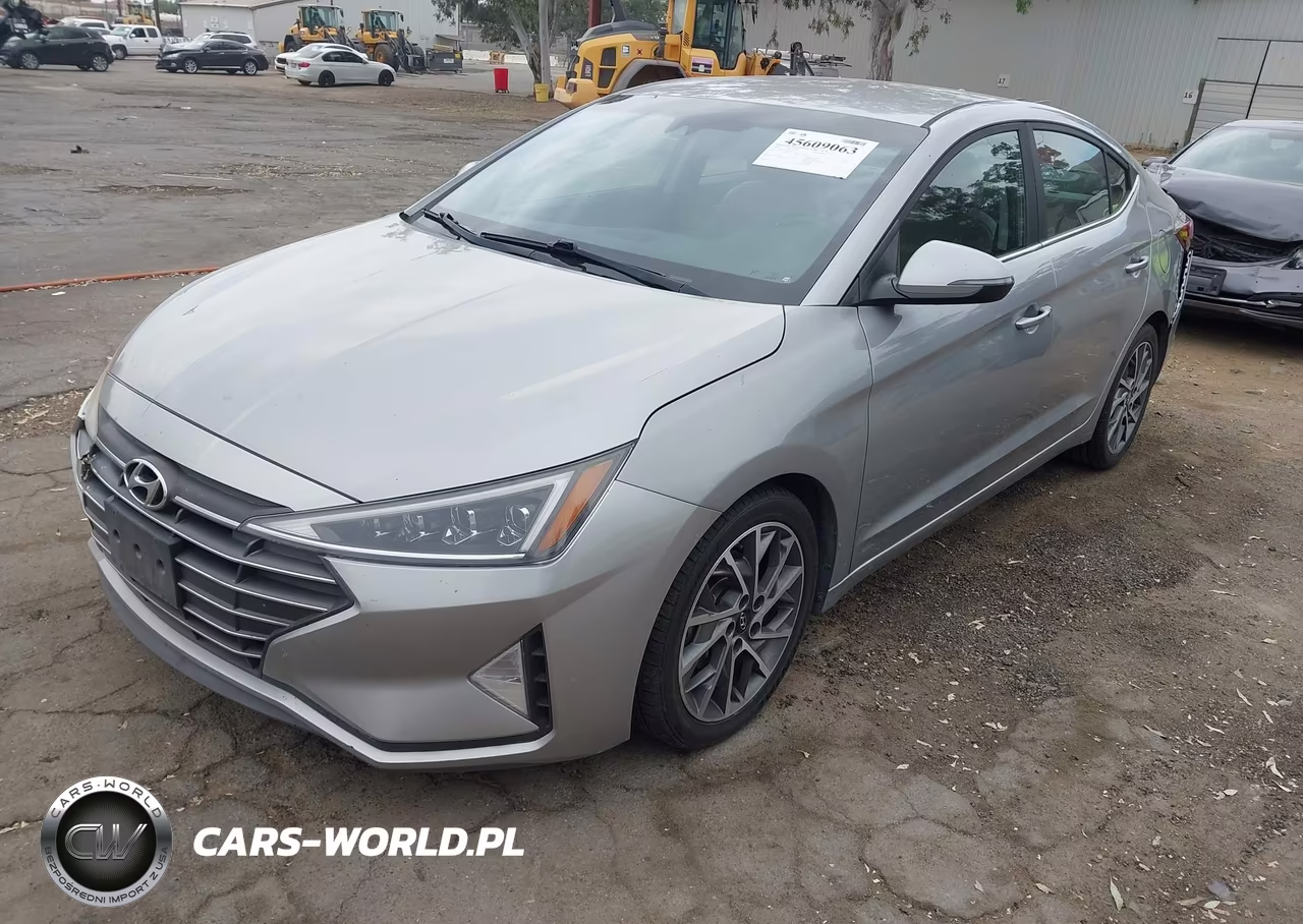 2020 Hyundai Elantra Limited VIN:5NPD84LFXLH585453 - 2