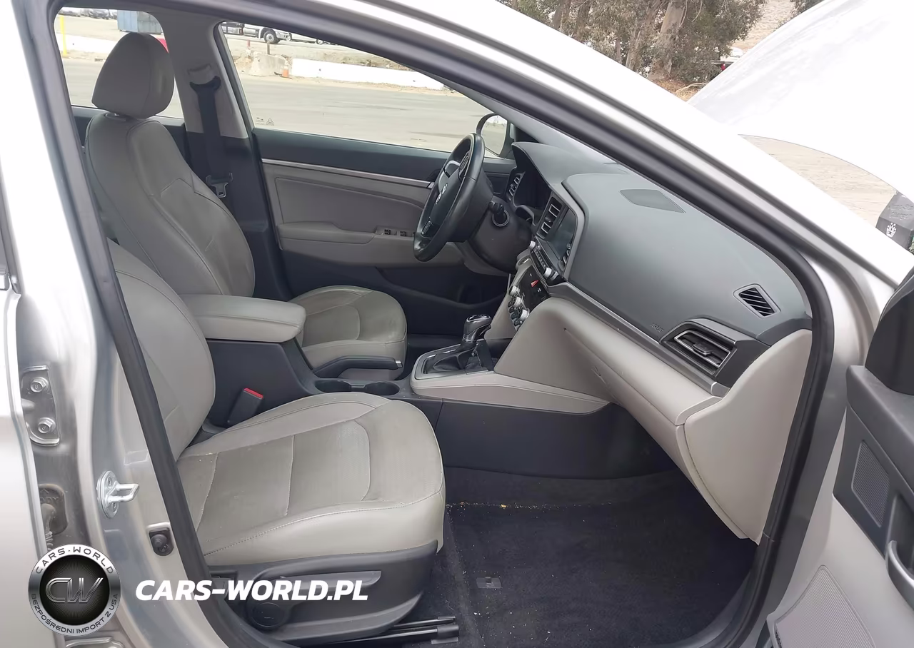 2020 Hyundai Elantra Limited VIN:5NPD84LFXLH585453 - 5