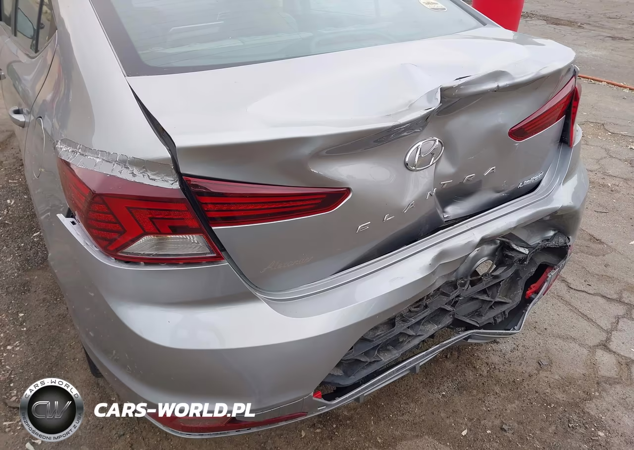 2020 Hyundai Elantra Limited VIN:5NPD84LFXLH585453 - 6