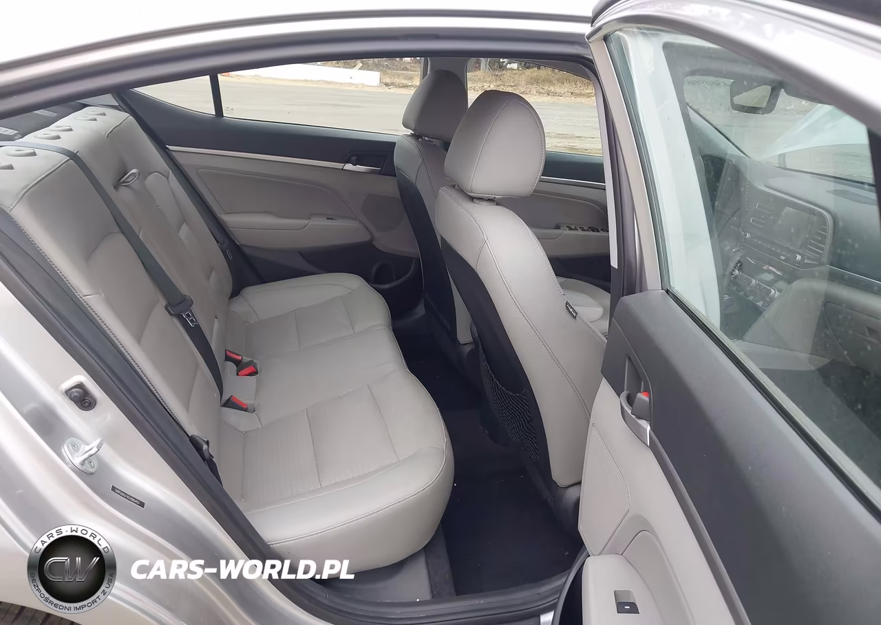 2020 Hyundai Elantra Limited VIN:5NPD84LFXLH585453 - 8