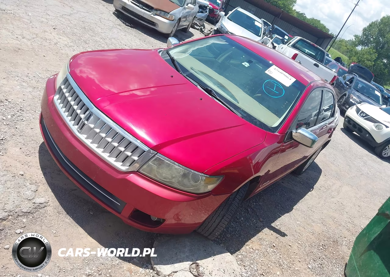2009 Lincoln Mkz VIN:3LNHM26T69R611907 - 2