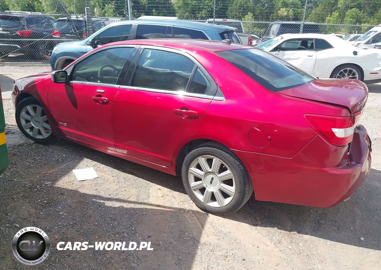 2009 Lincoln Mkz VIN:3LNHM26T69R611907 - 3