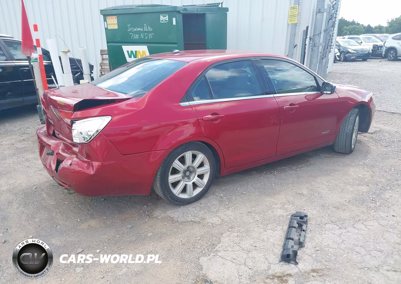2009 Lincoln Mkz VIN:3LNHM26T69R611907 - 4