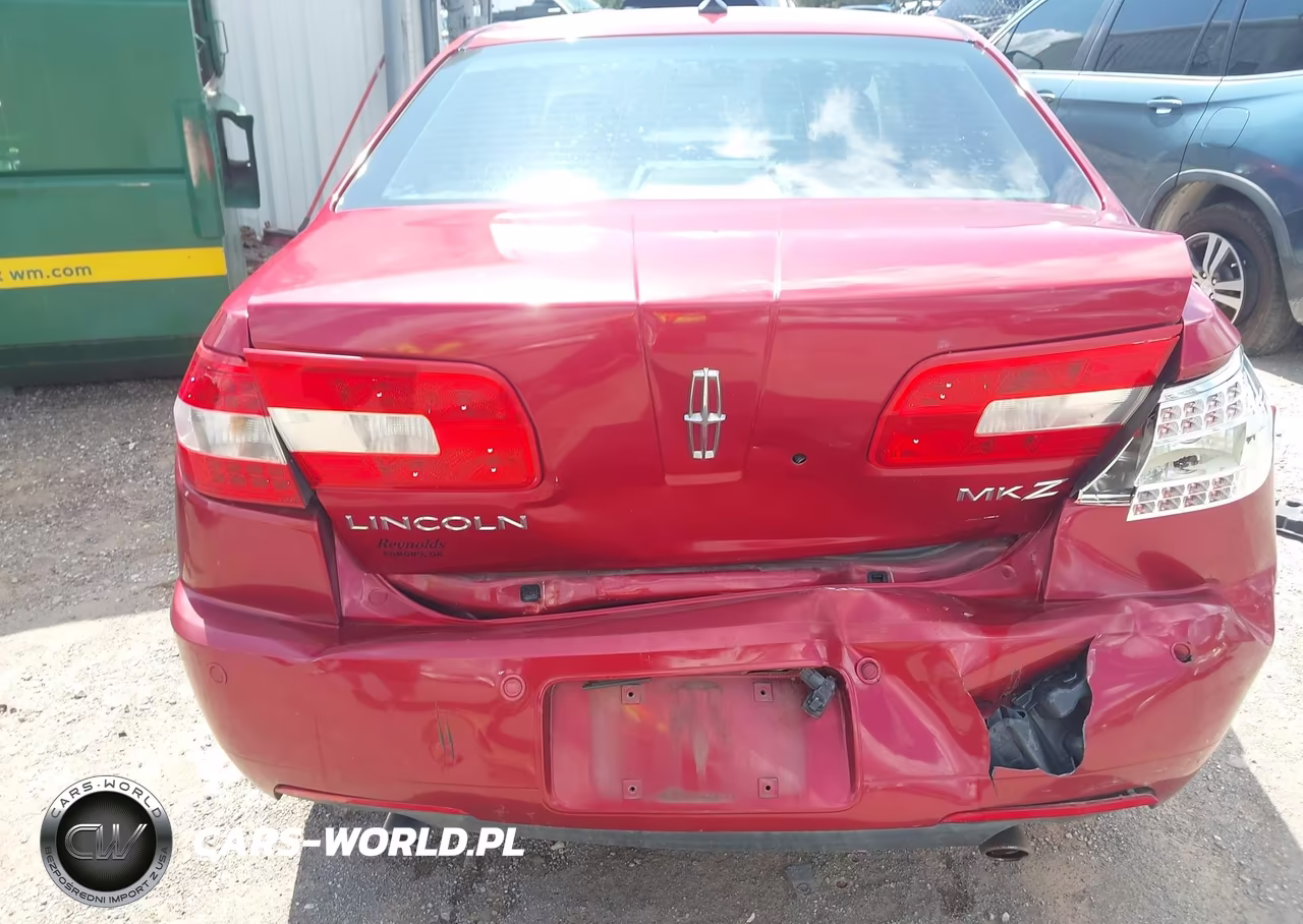 2009 Lincoln Mkz VIN:3LNHM26T69R611907 - 6