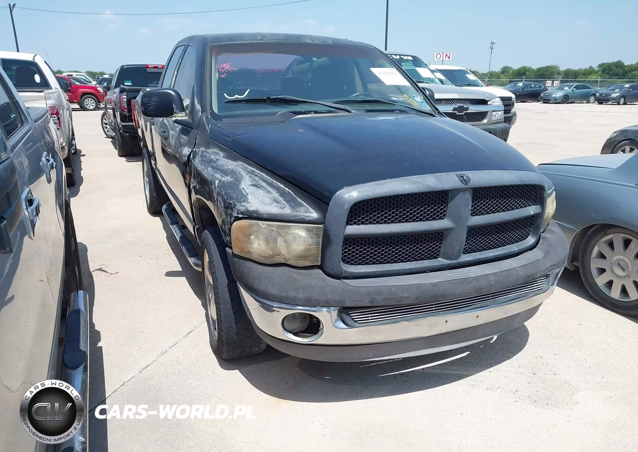 2004 Dodge Ram 1500 Slt-Laramie