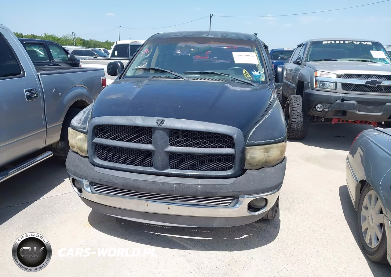 2004 Dodge Ram 1500 Slt-Laramie VIN:1D7HA18N74J167905 - 15