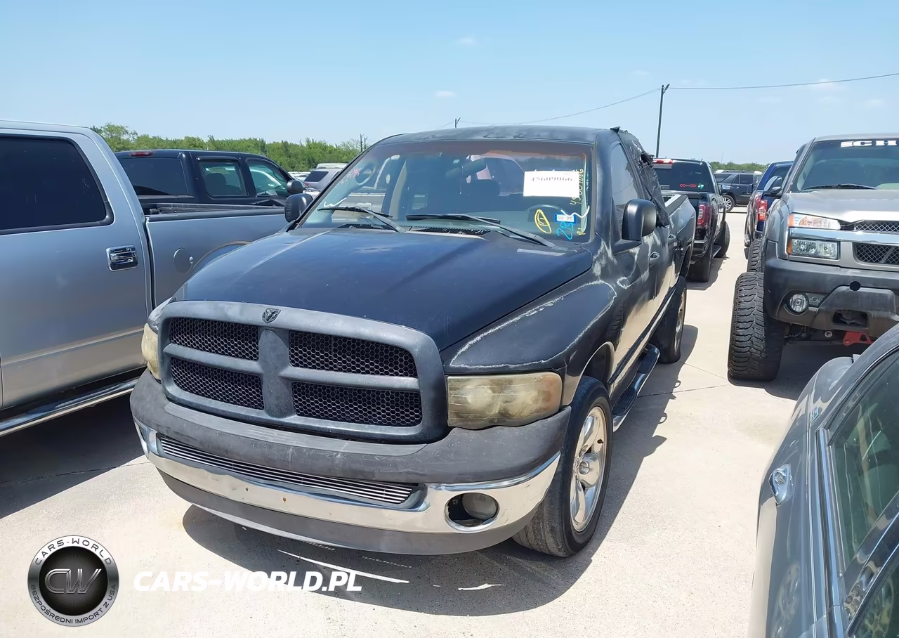 2004 Dodge Ram 1500 Slt-Laramie VIN:1D7HA18N74J167905 - 2