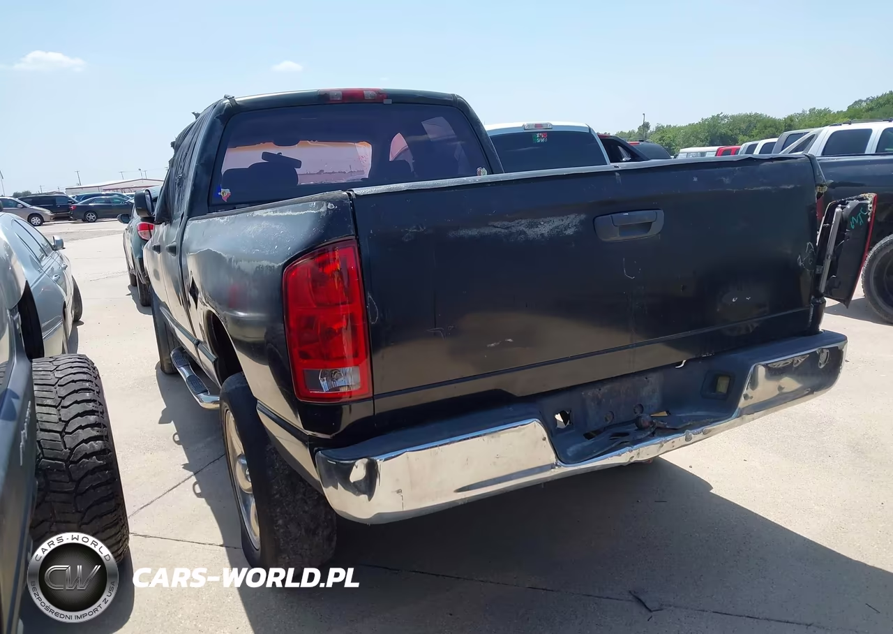 2004 Dodge Ram 1500 Slt-Laramie VIN:1D7HA18N74J167905 - 3