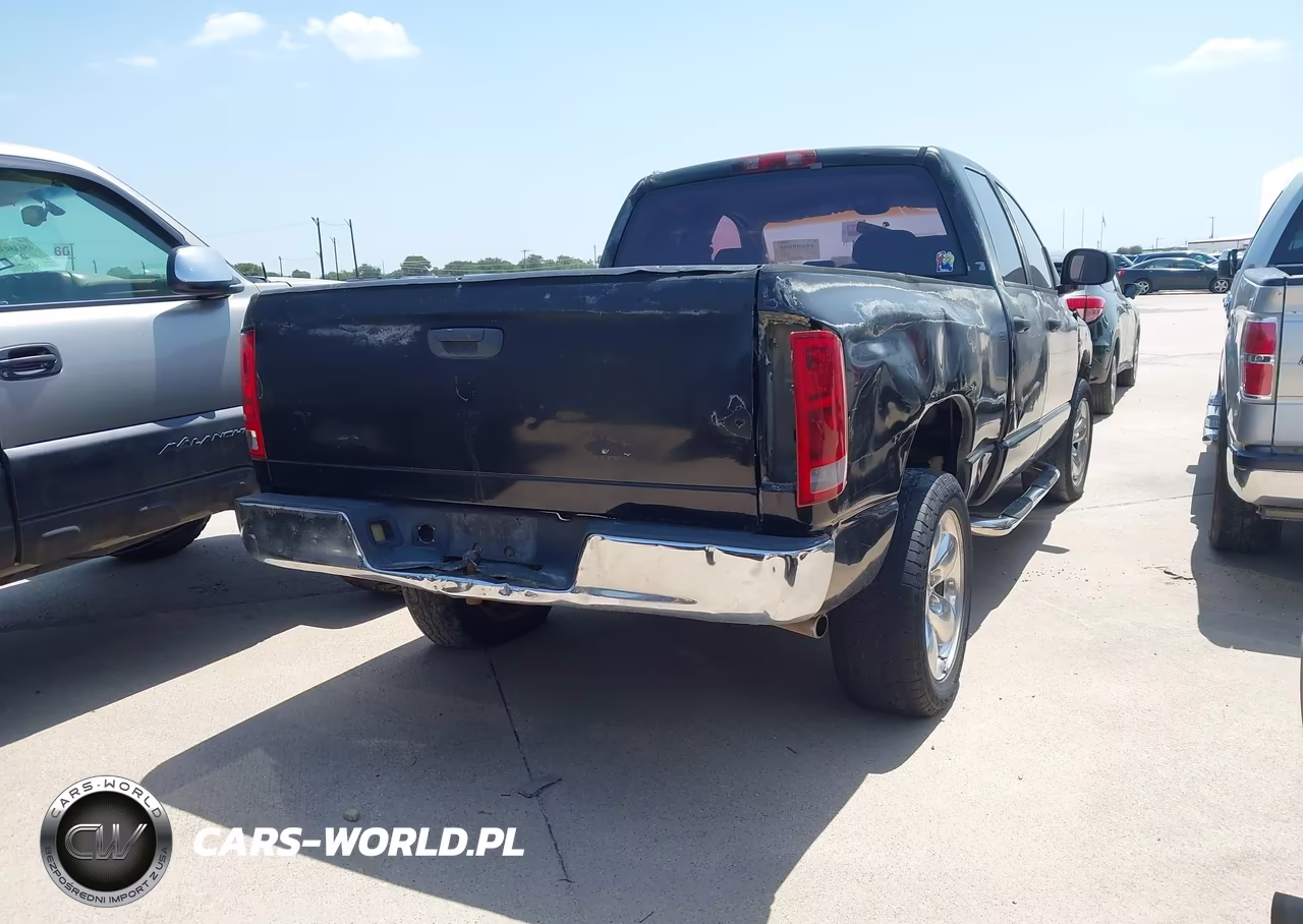 2004 Dodge Ram 1500 Slt-Laramie VIN:1D7HA18N74J167905 - 4