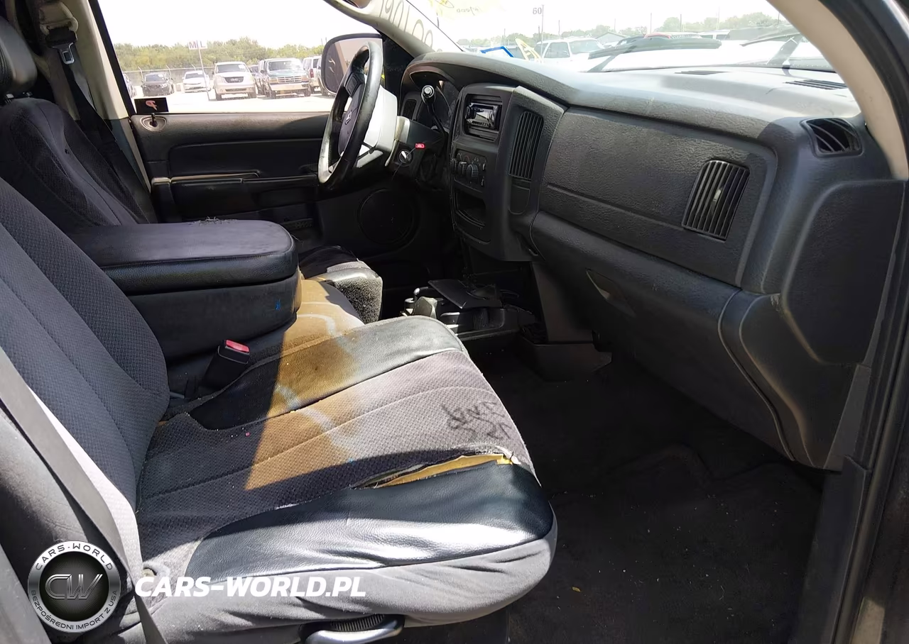 2004 Dodge Ram 1500 Slt-Laramie VIN:1D7HA18N74J167905 - 5