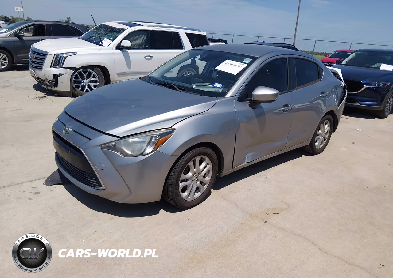 2016 Scion Ia VIN:3MYDLBZV4GY107881 - 2