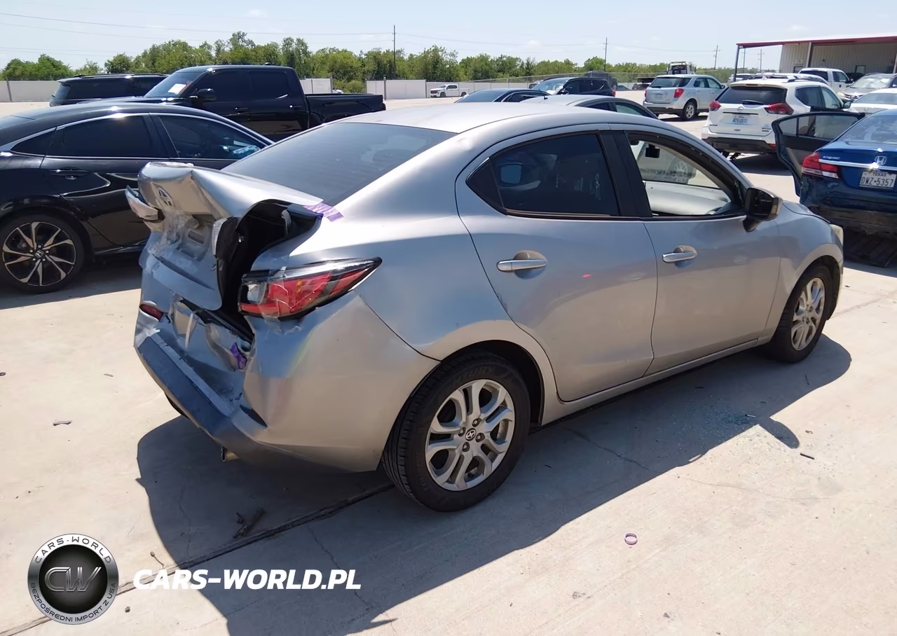 2016 Scion Ia VIN:3MYDLBZV4GY107881 - 4