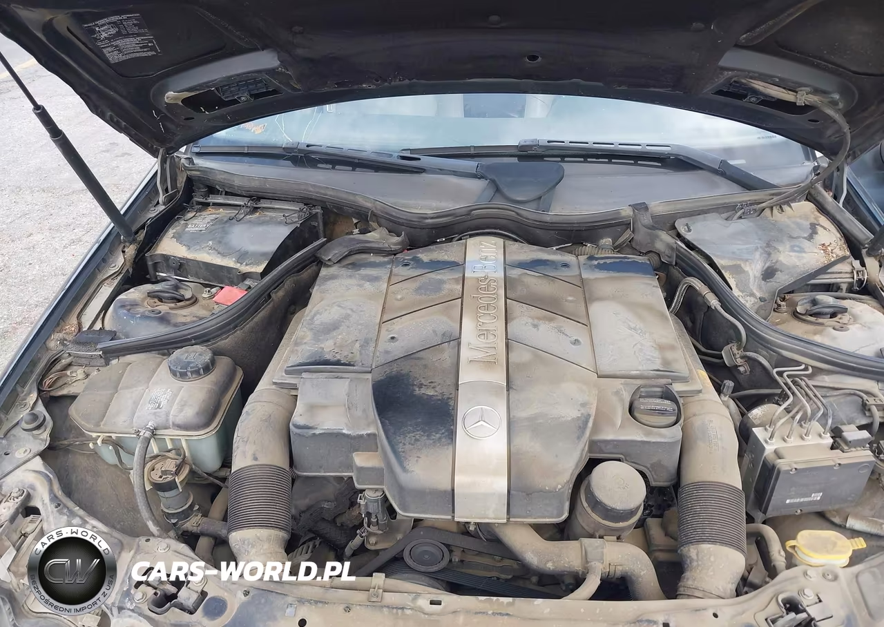 2004 Mercedes-Benz C 240 VIN:WDBRF61J54F552370 - 10