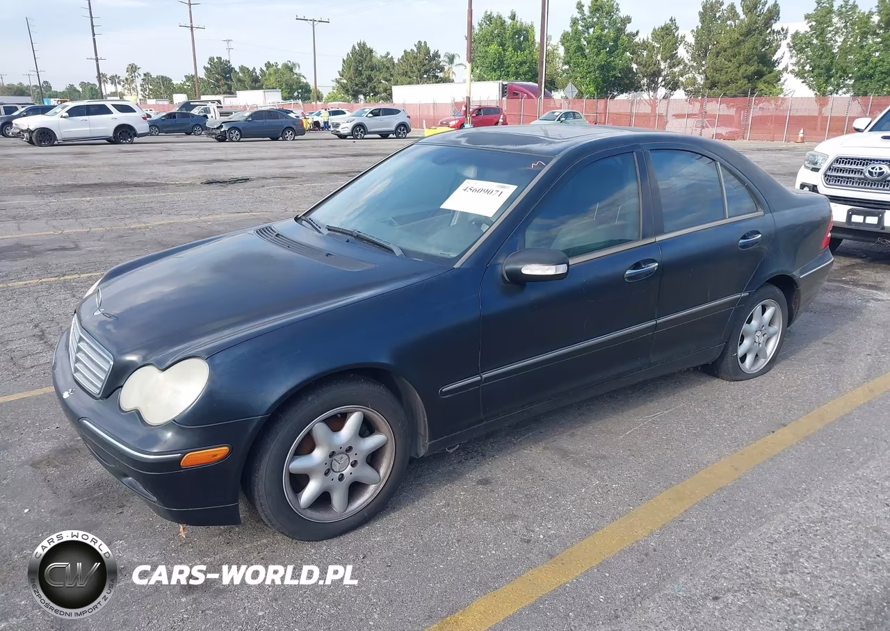 2004 Mercedes-Benz C 240 VIN:WDBRF61J54F552370 - 2