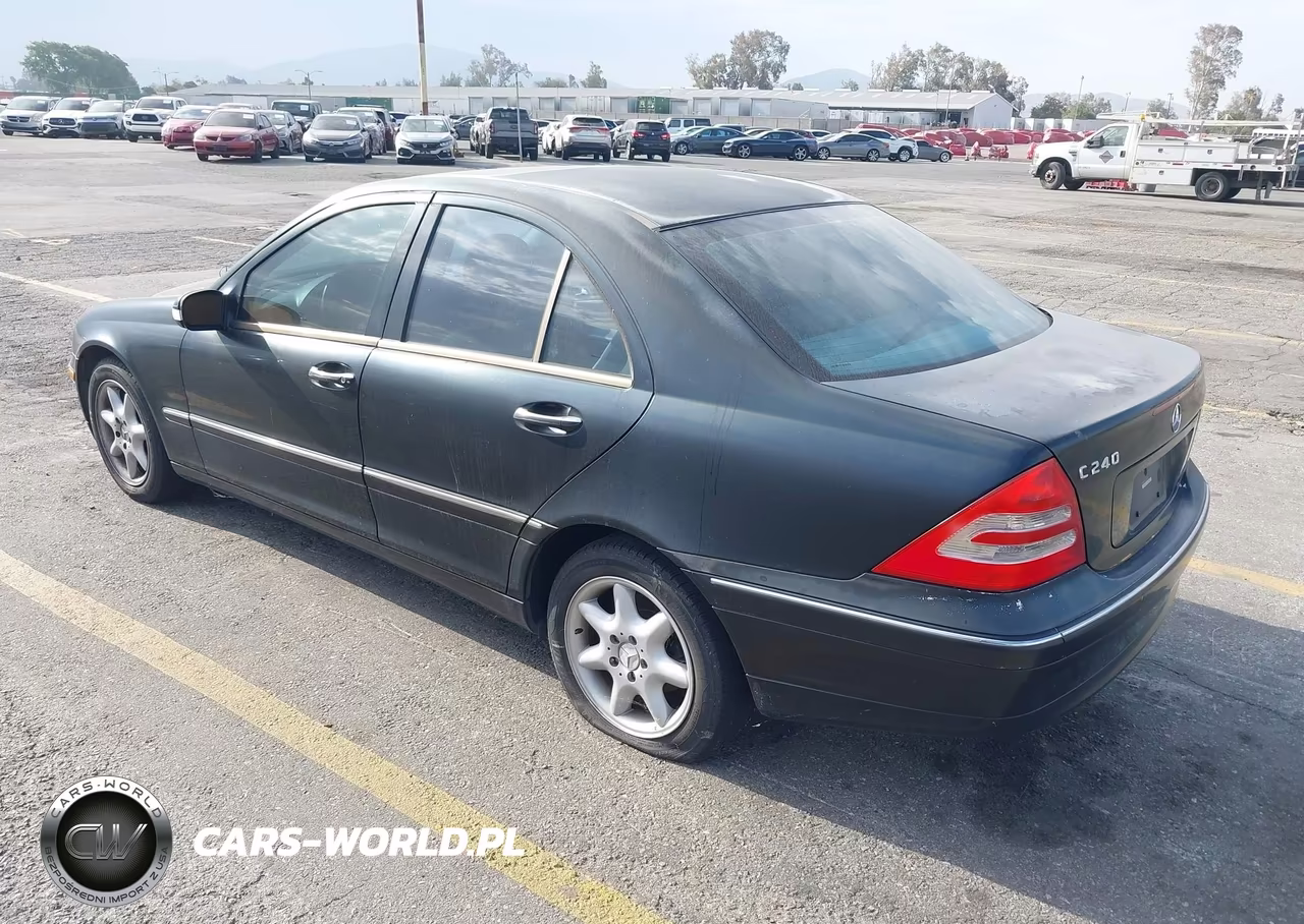 2004 Mercedes-Benz C 240 VIN:WDBRF61J54F552370 - 3